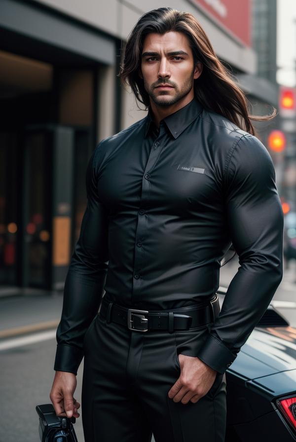 Noah Virel — AI character