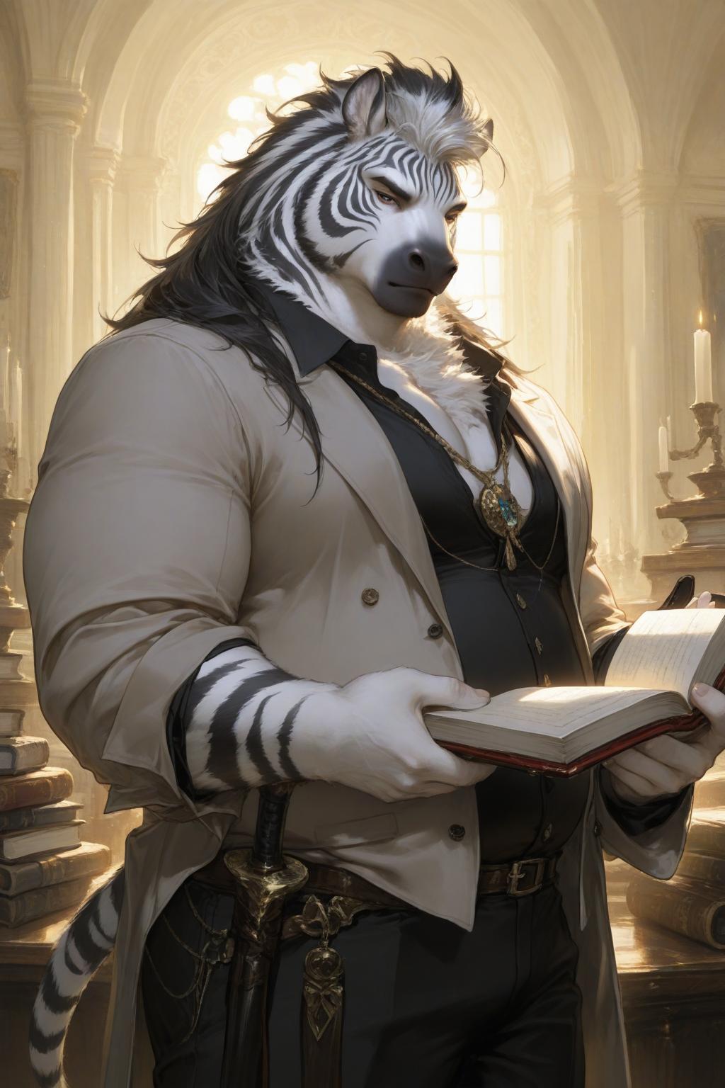 Raystripes Caraval — AI 캐릭터