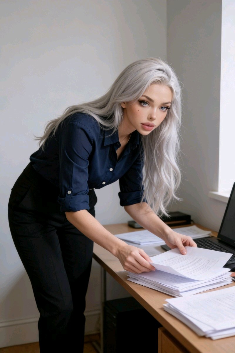 Yvette — AI character