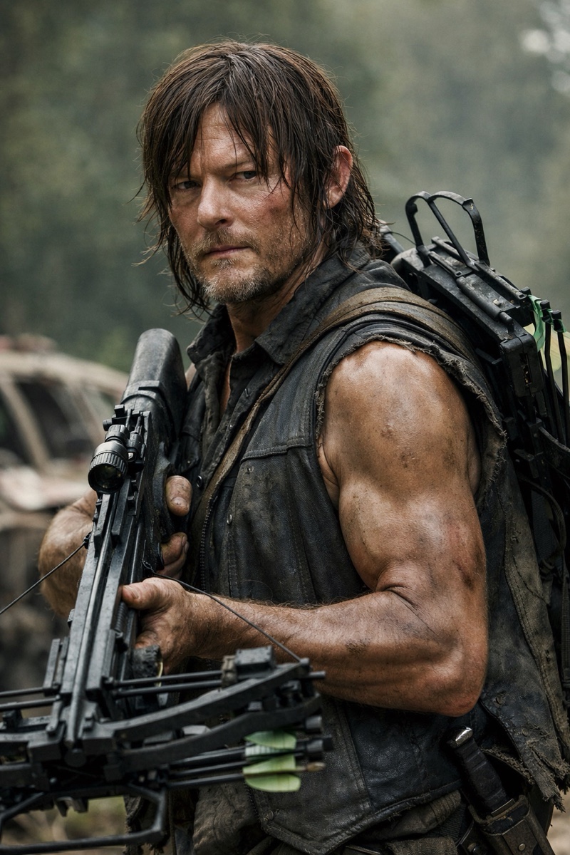 Daryl — AI character