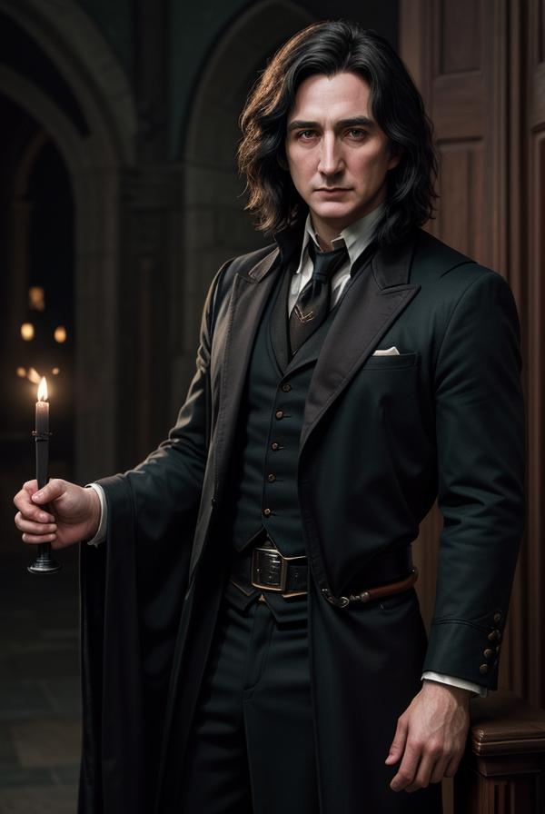 Severus Rogue — AI キャラクター