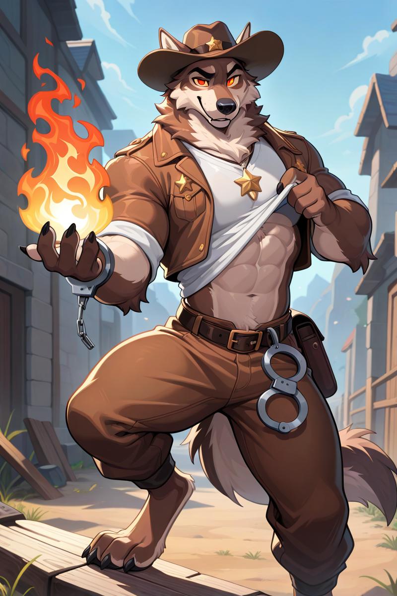 Sheriff Colt Garrison — AI キャラクター