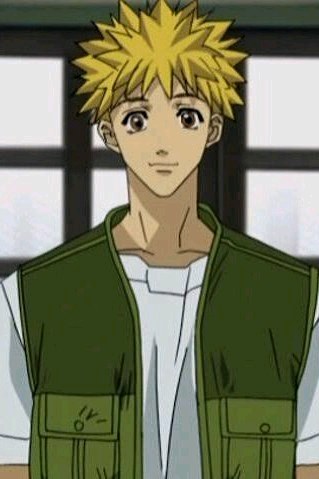 Ginji Amano — AI character