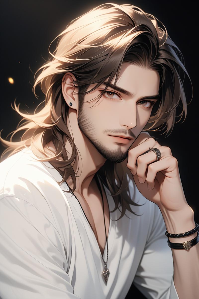 Samuel Hales — AI character