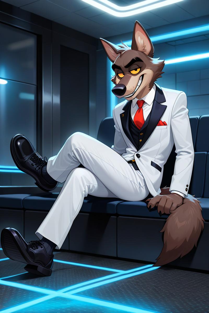 Mr. Wolf — AI 캐릭터