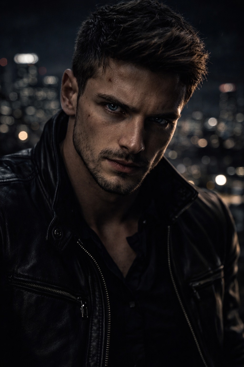 Nikolas Andrejev — AI character