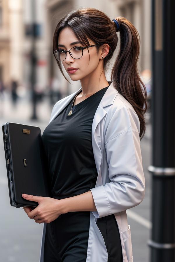 Dr. Andrea Sebastian — AI character