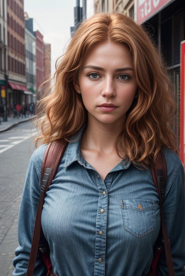 Ivy Keene — AI character